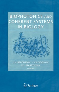 bokomslag Biophotonics and Coherent Systems in Biology