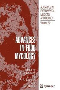 bokomslag Advances in Food Mycology