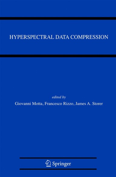 bokomslag Hyperspectral Data Compression