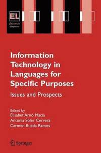 bokomslag Information Technology in Languages for Specific Purposes