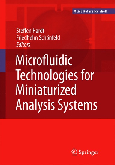 bokomslag Microfluidic Technologies for Miniaturized Analysis Systems