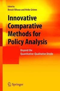bokomslag Innovative Comparative Methods for Policy Analysis