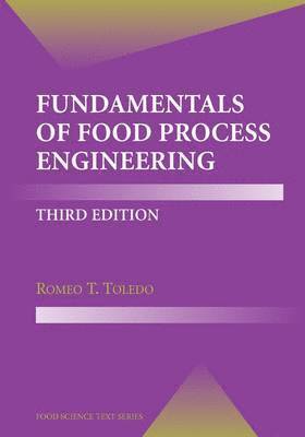 bokomslag Fundamentals of Food Process Engineering