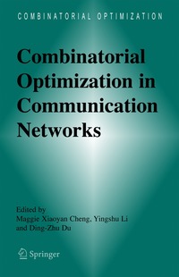 bokomslag Combinatorial Optimization in Communication Networks