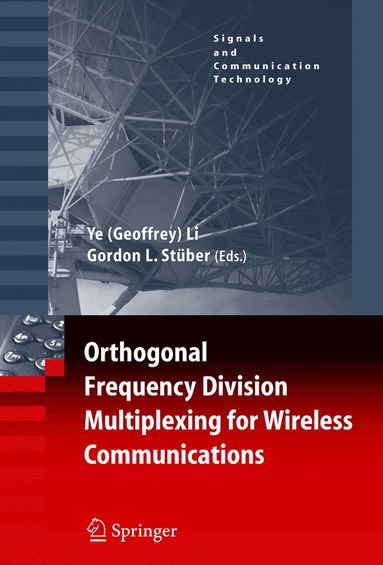 bokomslag Orthogonal Frequency Division Multiplexing for Wireless Communications