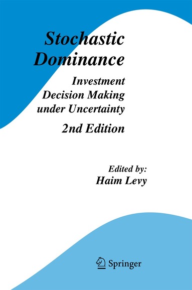 Haim Levy - Stochastic Dominance, Häftad