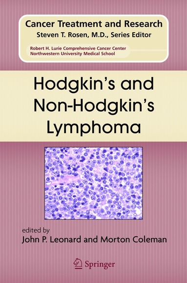 bokomslag Hodgkin's and Non-Hodgkin's Lymphoma