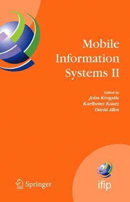 Mobile Information Systems II 1