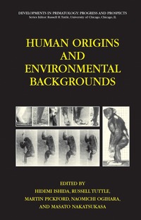 bokomslag Human Origins and Environmental Backgrounds