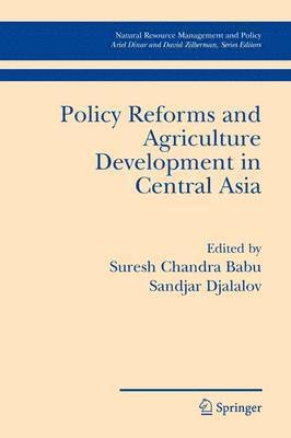 Policy Reforms and Agriculture Development in Central Asia 1