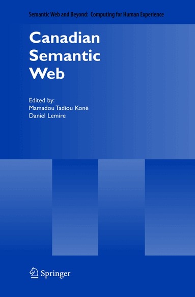 Mamadou Tadiou Koné, Daniel Lemire - Canadian Semantic Web, Häftad