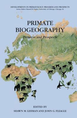 bokomslag Primate Biogeography