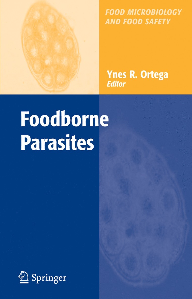 Ynes R. Ortega - Foodborne Parasites, Häftad
