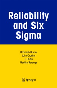 bokomslag Reliability and Six Sigma