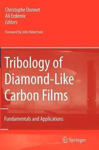 bokomslag Tribology of Diamond-like Carbon Films