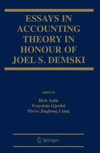 bokomslag Essays in Accounting Theory in Honour of Joel S. Demski