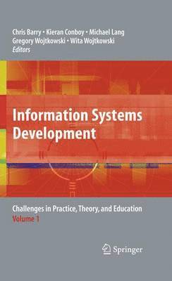 bokomslag Information Systems Development