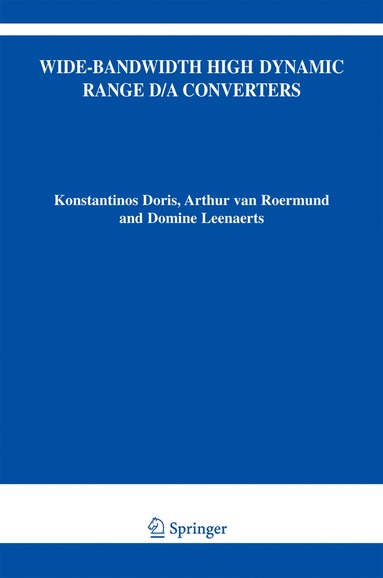 bokomslag Wide-Bandwidth High Dynamic Range D/A Converters