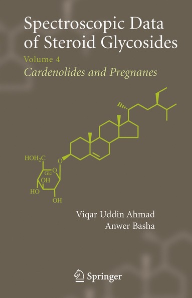 bokomslag Spectroscopic Data of Steroid Glycosides