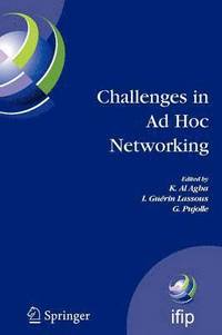 bokomslag Challenges in Ad Hoc Networking