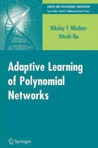 bokomslag Adaptive Learning of Polynomial Networks