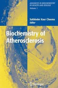 bokomslag Biochemistry of Atherosclerosis