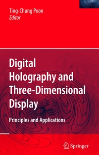 bokomslag Digital Holography and Three-Dimensional Display