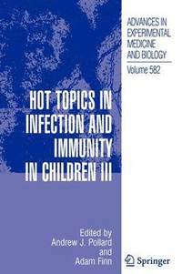 bokomslag Hot Topics in Infection and Immunity in Children III