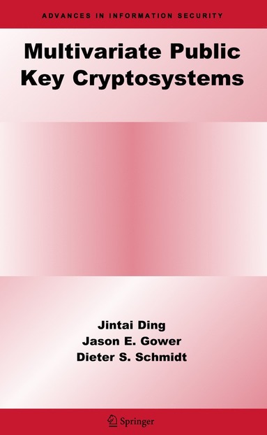 bokomslag Multivariate Public Key Cryptosystems