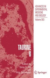 bokomslag Taurine 6