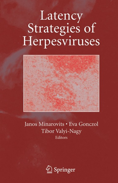 bokomslag Latency Strategies of Herpesviruses