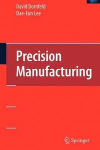 bokomslag Precision Manufacturing