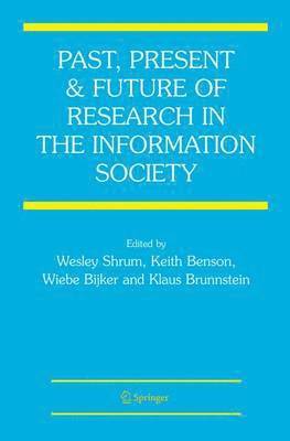 Past, Present and Future of Research in the Information Society 1