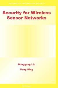 bokomslag Security for Wireless Sensor Networks