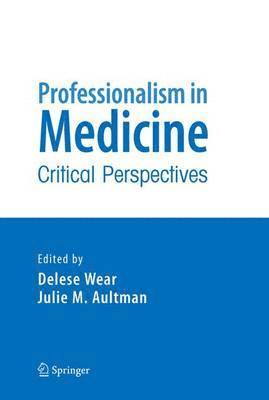 Professionalism in Medicine 1