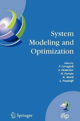 bokomslag System Modeling and Optimization