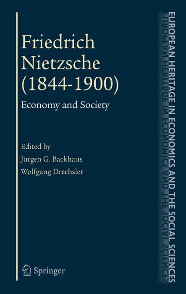 Jürgen Backhaus, Wolfgang Drechsler - Friedrich Nietzsche (1844-1900), Häftad