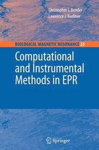 bokomslag Computational and Instrumental Methods in EPR