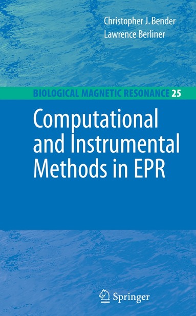 bokomslag Computational and Instrumental Methods in EPR