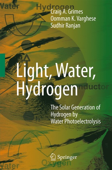 bokomslag Light, Water, Hydrogen