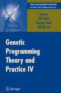 bokomslag Genetic Programming Theory and Practice IV