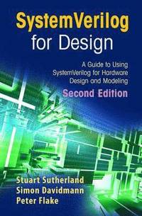 bokomslag SystemVerilog for Design Second Edition