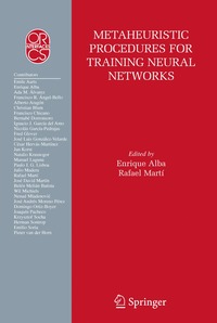 bokomslag Metaheuristic Procedures for Training Neural Networks