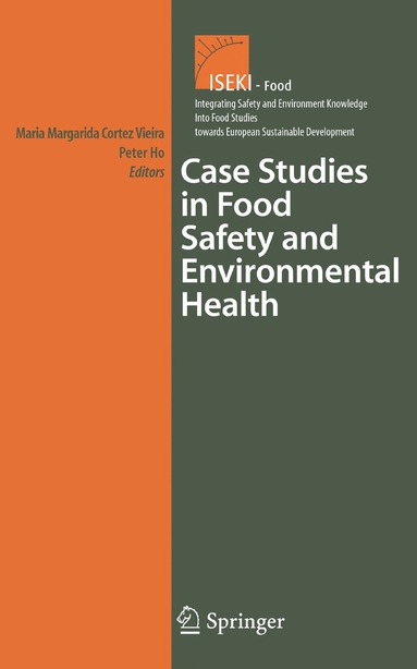 bokomslag Case Studies in Food Safety and Environmental Health