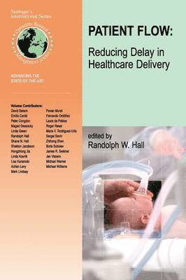 bokomslag Patient Flow: Reducing Delay in Healthcare Delivery