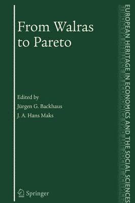 From Walras to Pareto 1