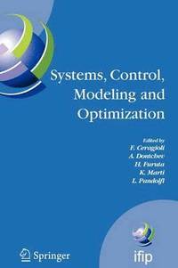 bokomslag Systems, Control, Modeling and Optimization