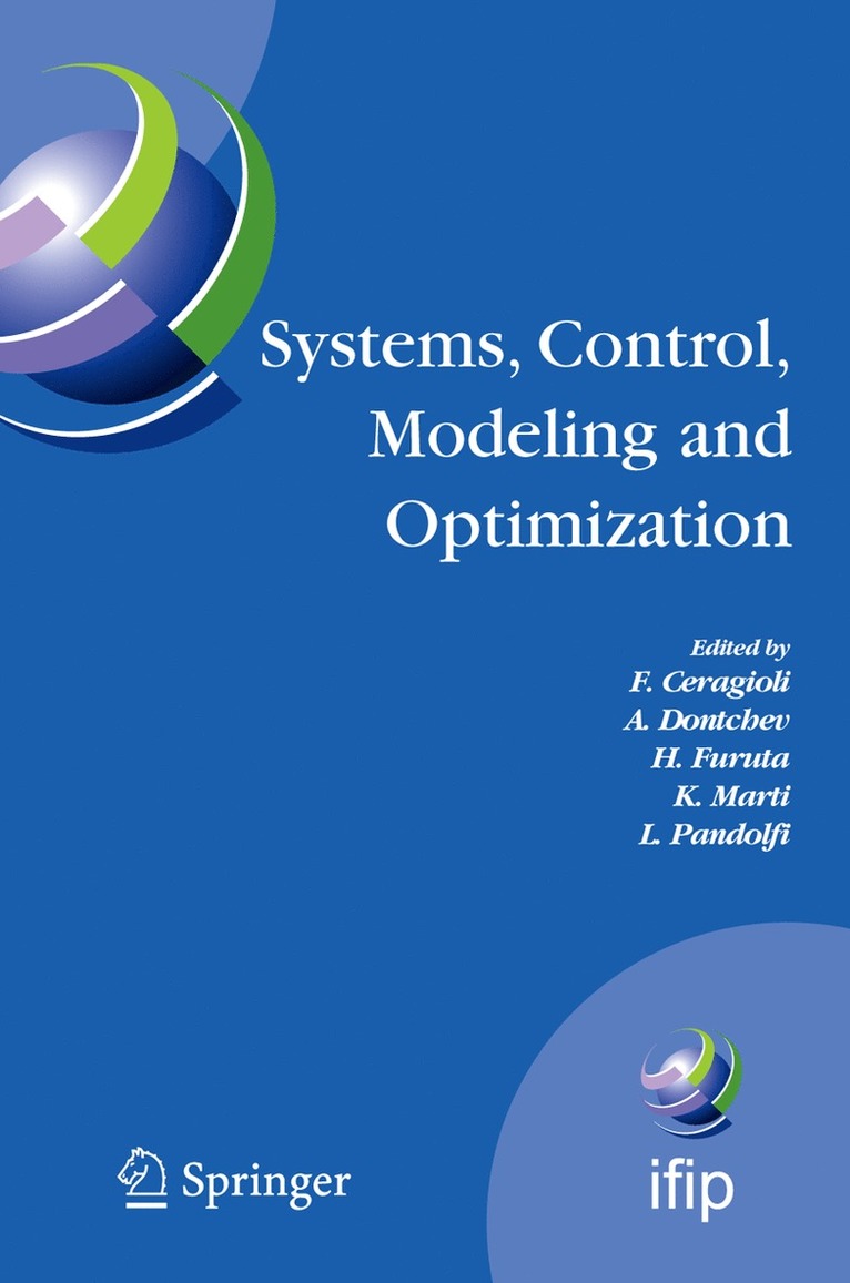 Systems, Control, Modeling and Optimization 1