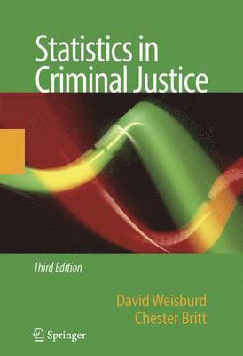 Statistics in Criminal Justice 1