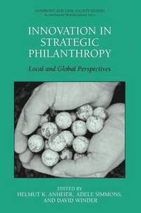 bokomslag Innovation in Strategic Philanthropy